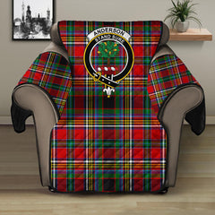 Anderson of Arbrake Tartan Crest Sofa Protector