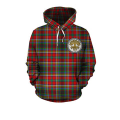 Anderson of Arbrake Tartan Hoodie - Tree Of Life