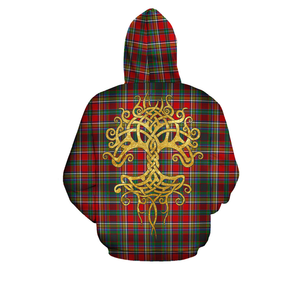 Anderson of Arbrake Tartan Hoodie - Tree Of Life