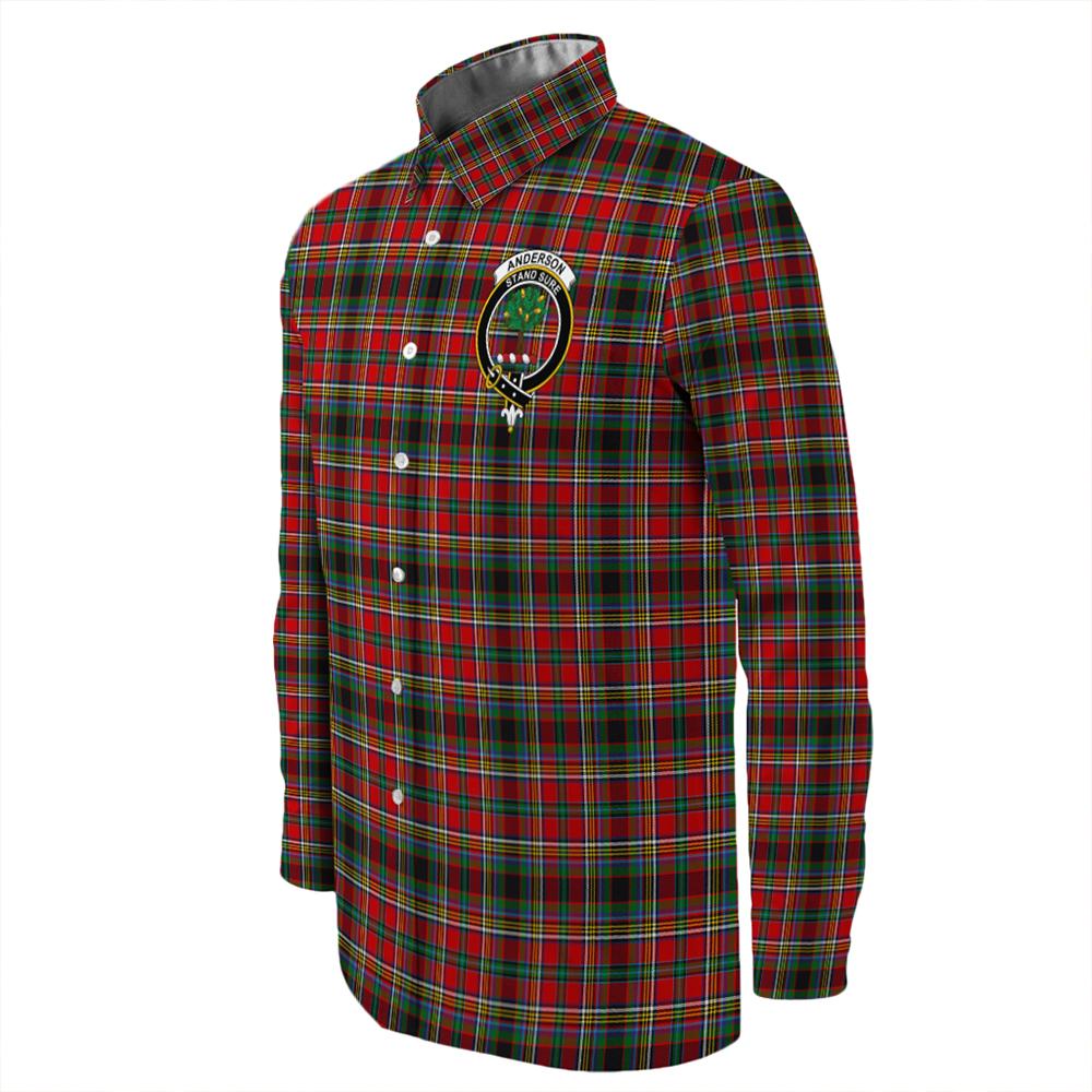 Anderson of Arbrake Tartan Long Sleeve Button Shirt