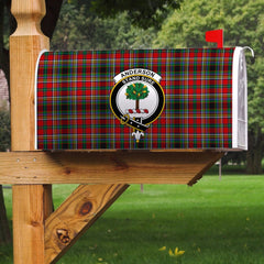 Anderson Of Arbrake Tartan Crest Mailbox