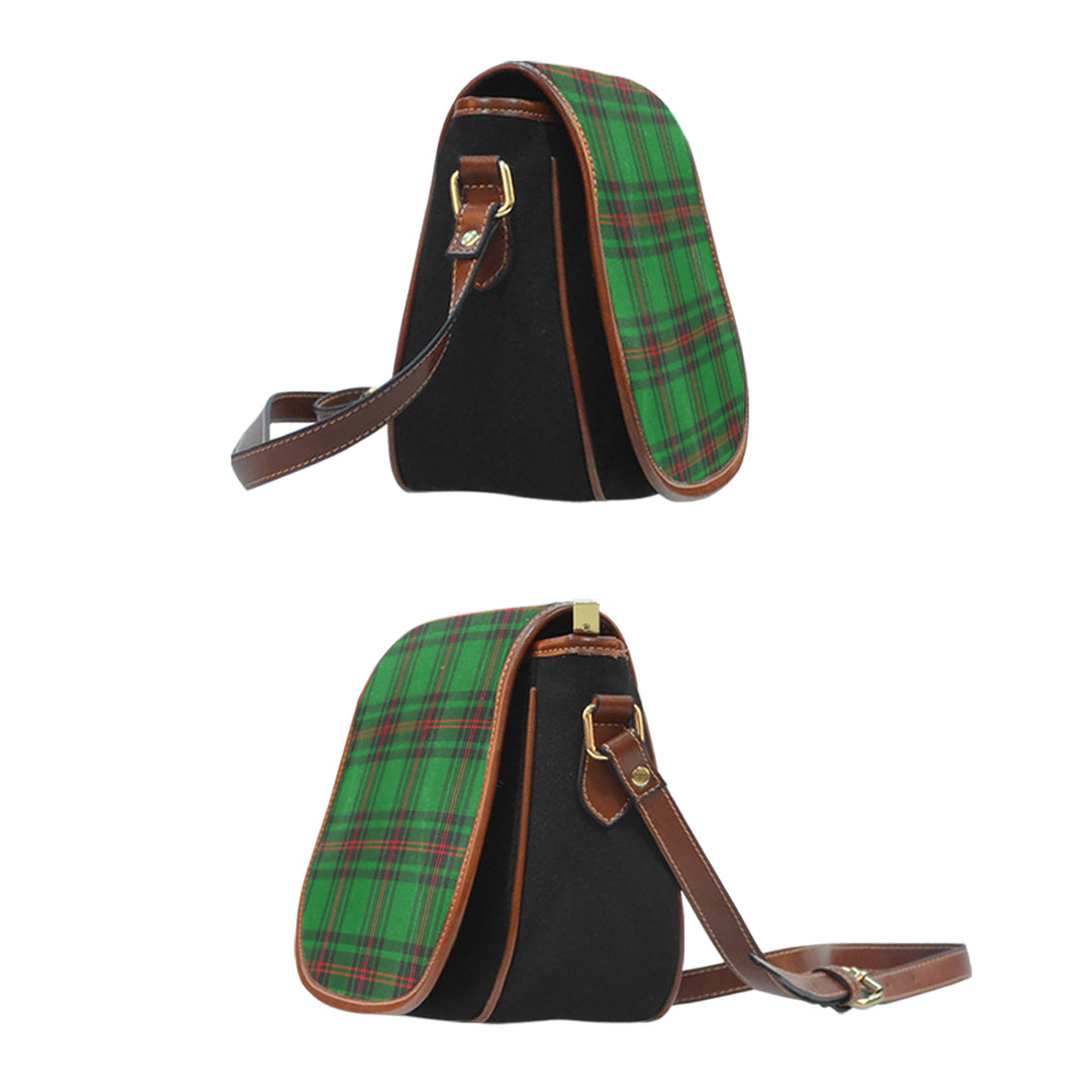 Anstruther Tartan Saddle Handbags