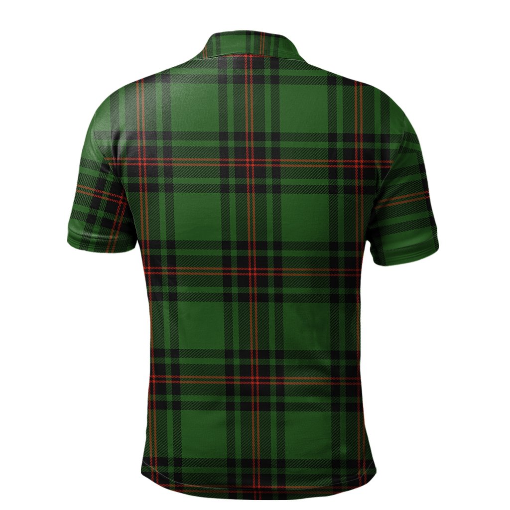 Anstruther Tartan Polo Shirt