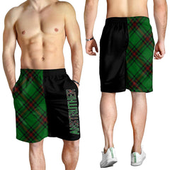 Anstruther Tartan Crest Men's Short - Cross Style