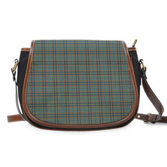 Antrim Tartan Saddle Handbags