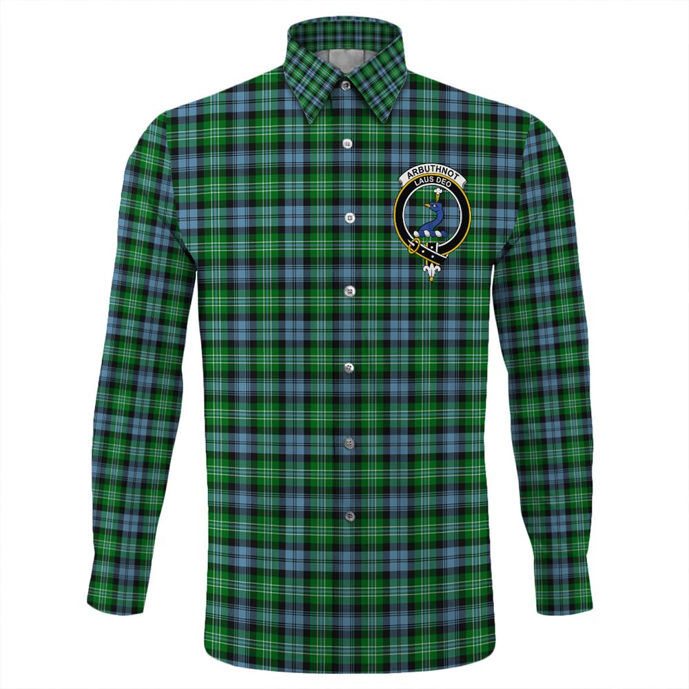 Arbuthnot Ancient Tartan Long Sleeve Button Shirt