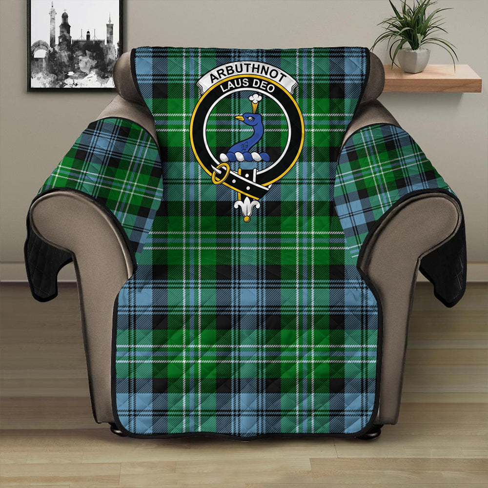 Arbuthnot Ancient Tartan Crest Sofa Protector