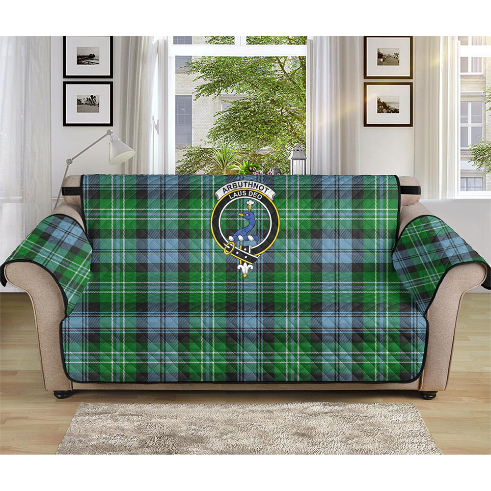 Arbuthnot Ancient Tartan Crest Sofa Protector