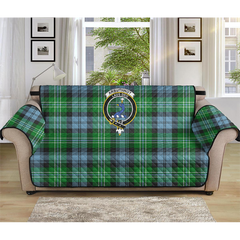 Arbuthnot Ancient Tartan Crest Sofa Protector