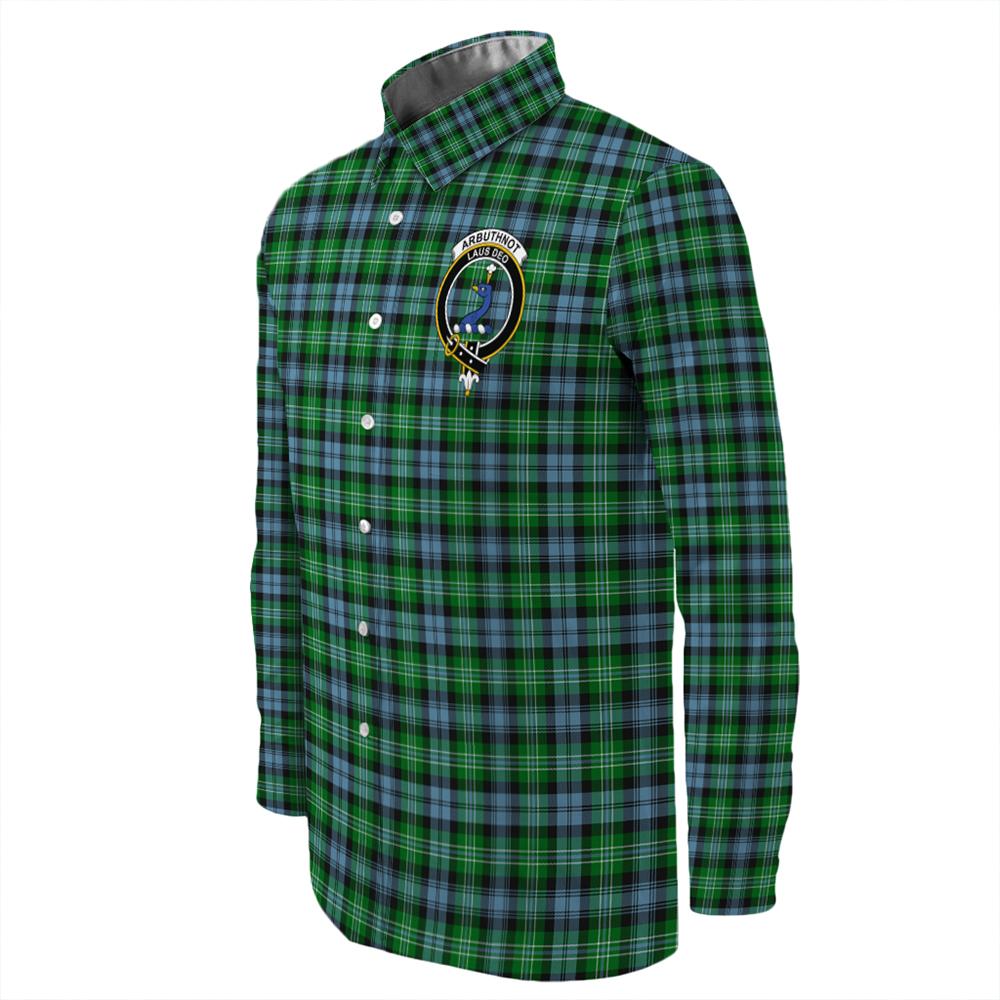 Arbuthnot Ancient Tartan Long Sleeve Button Shirt