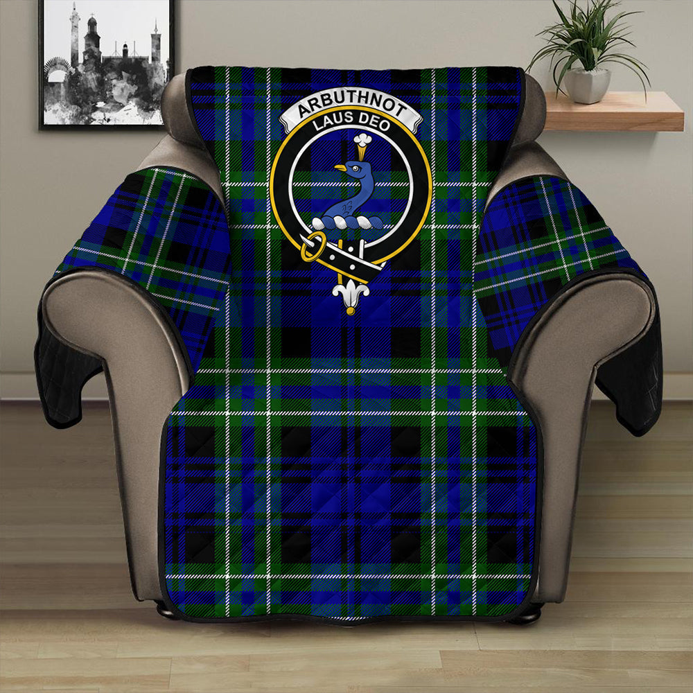 Arbuthnot Modern Tartan Crest Sofa Protector