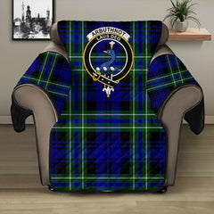 Arbuthnot Modern Tartan Crest Sofa Protector