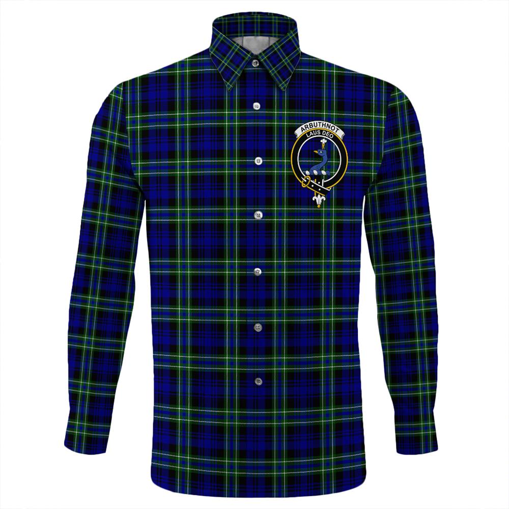 Arbuthnot Modern Tartan Long Sleeve Button Shirt