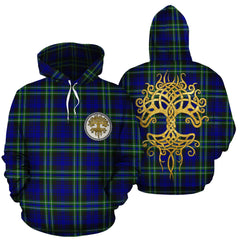 Arbuthnot Modern Tartan Hoodie - Tree Of Life