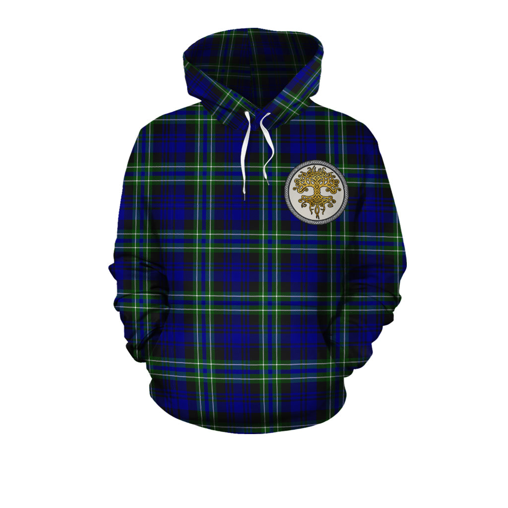 Arbuthnot Modern Tartan Hoodie - Tree Of Life