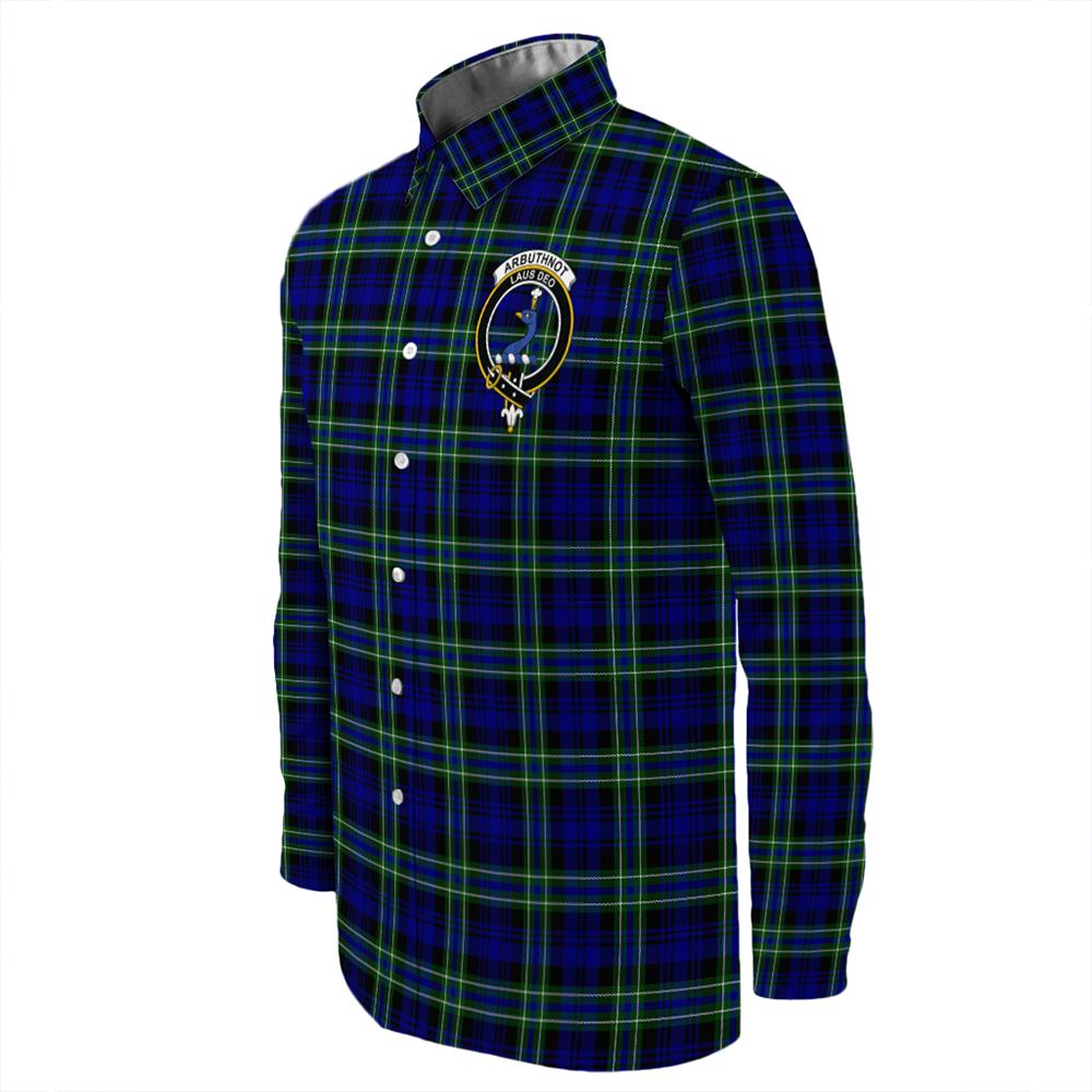 Arbuthnot Modern Tartan Long Sleeve Button Shirt