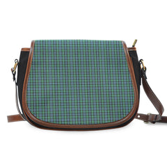 Arbuthnot Tartan Saddle Handbags