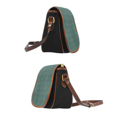 Arbuthnot Tartan Saddle Handbags