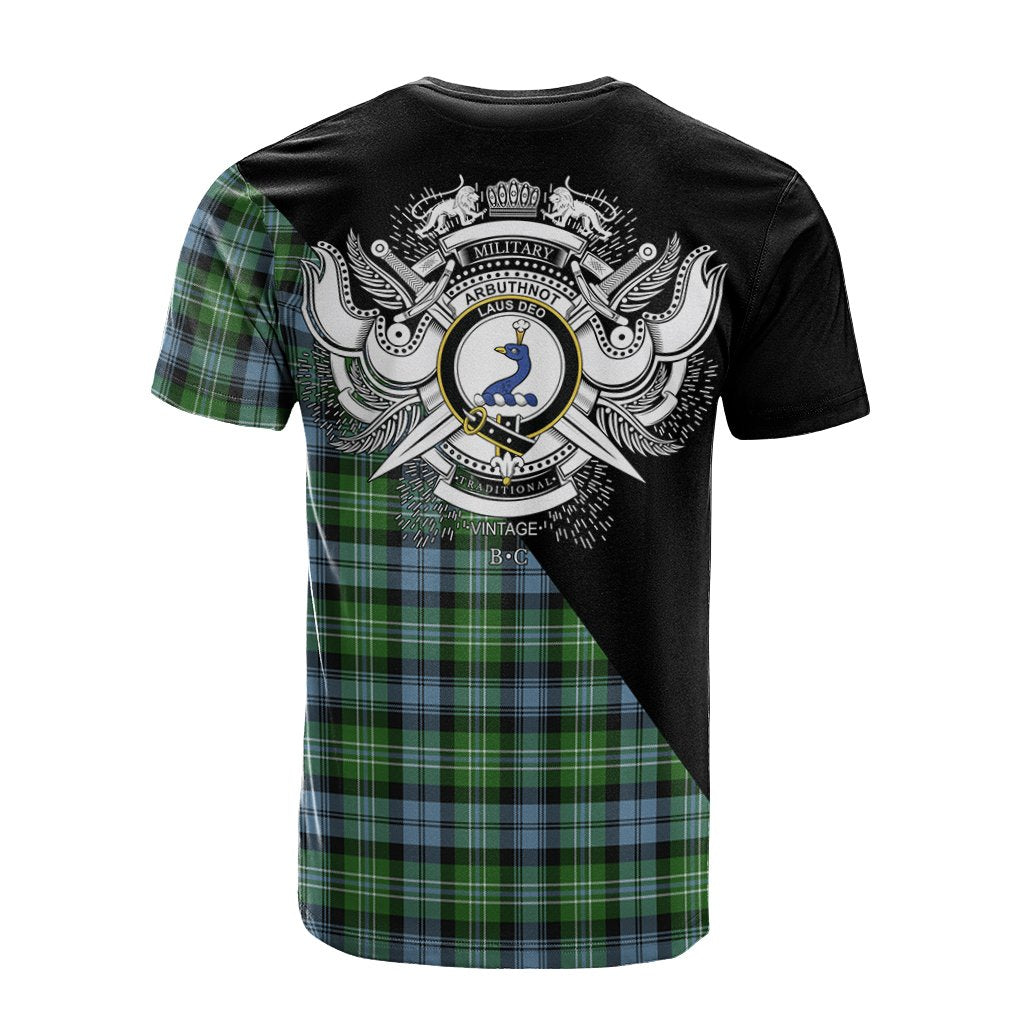 Arbuthnot Ancient Tartan - Military T-Shirt