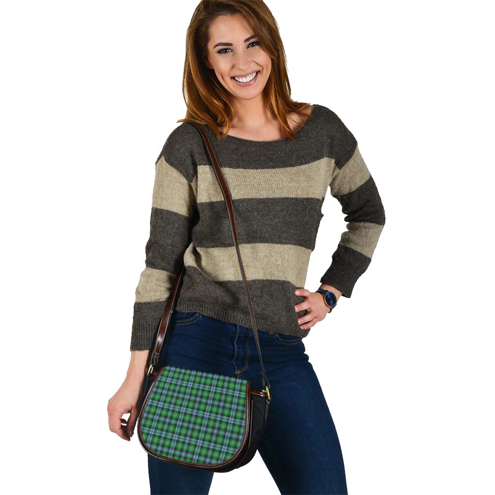 Arbuthnot Ancient Tartan Saddle Handbags