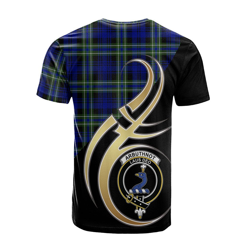 Arbuthnot Modern Tartan T-shirt - Believe In Me Style