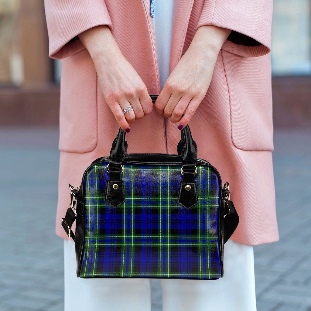 Arbuthnot Modern Tartan Shoulder Handbags