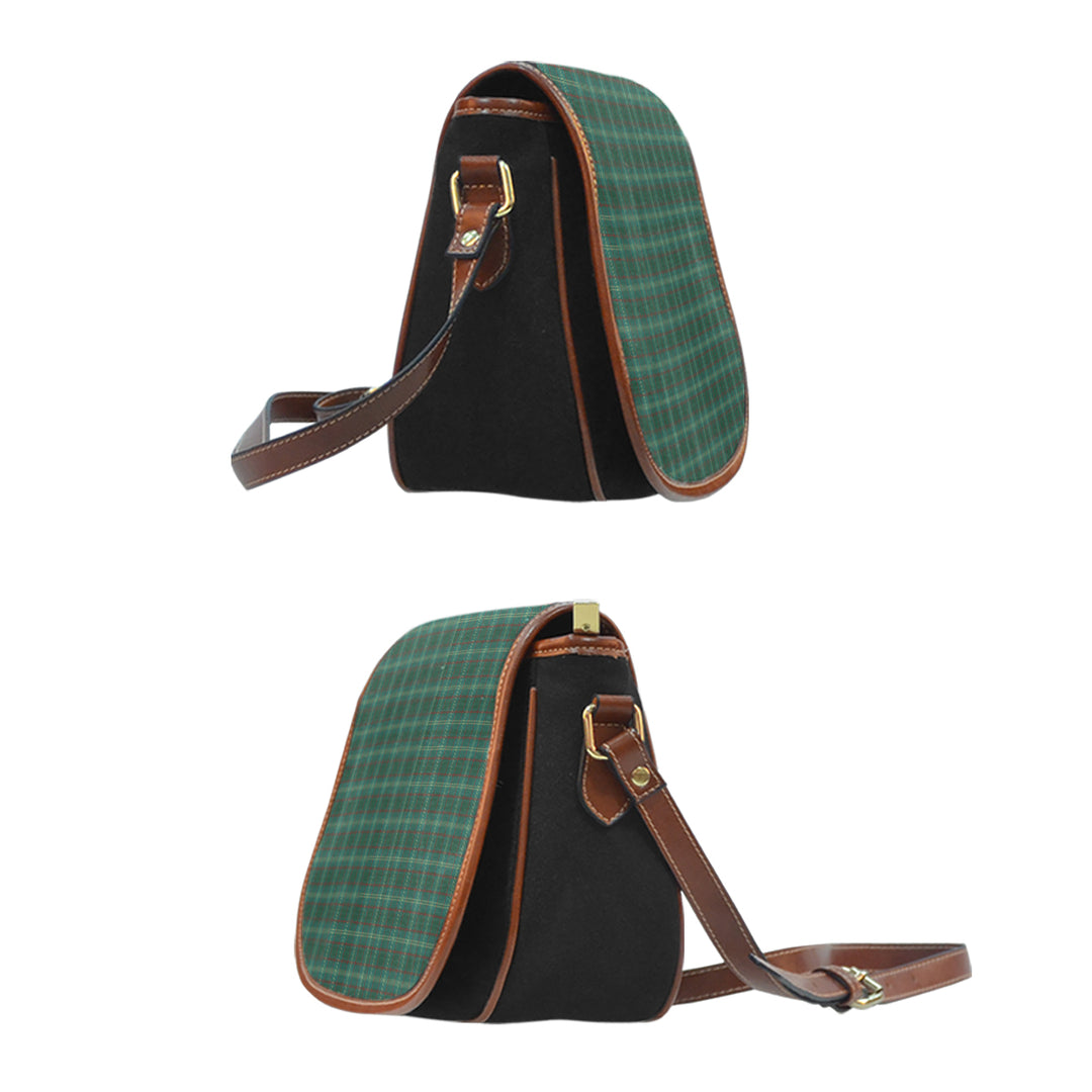 Armagh Tartan Saddle Handbags