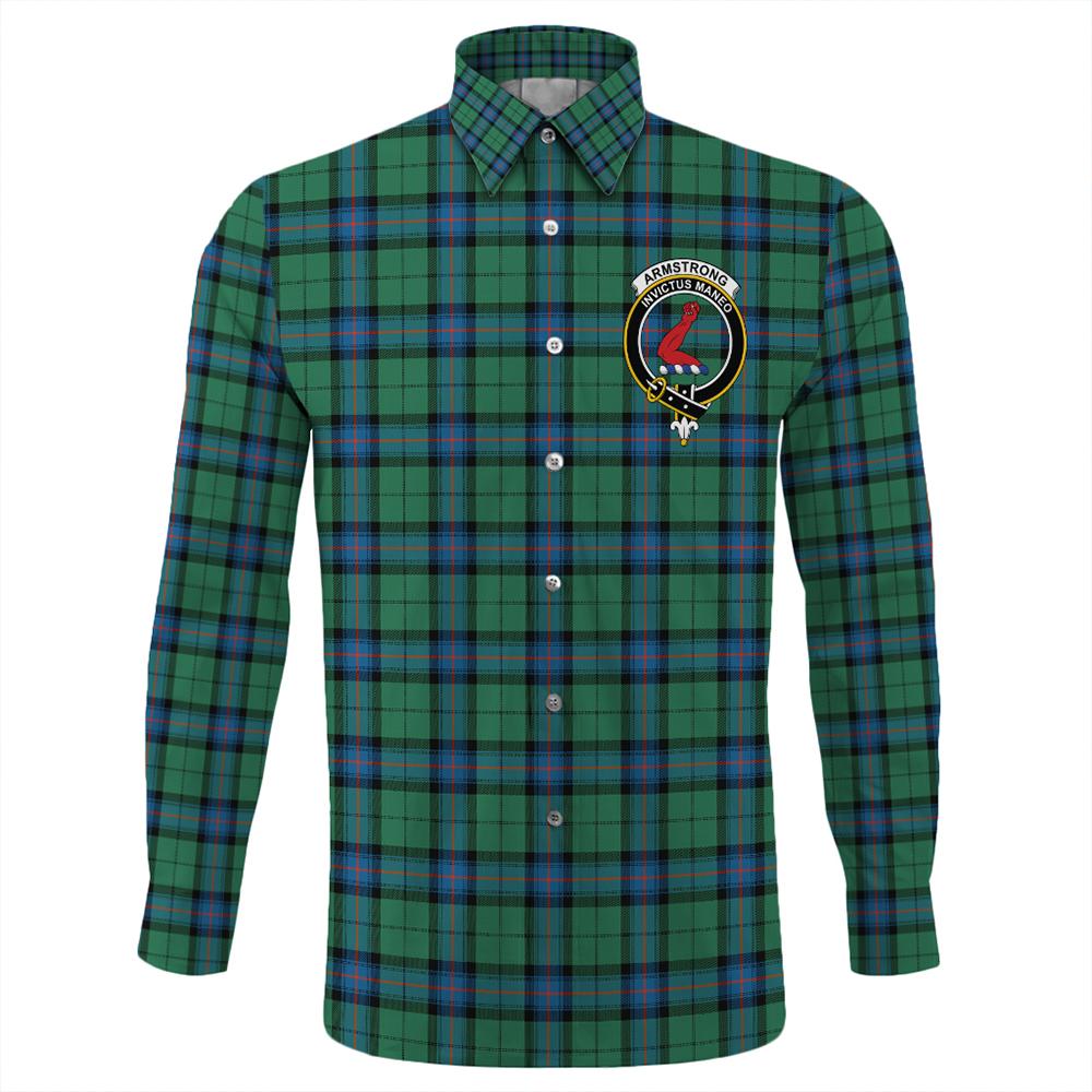 Armstrong Ancient Tartan Long Sleeve Button Shirt