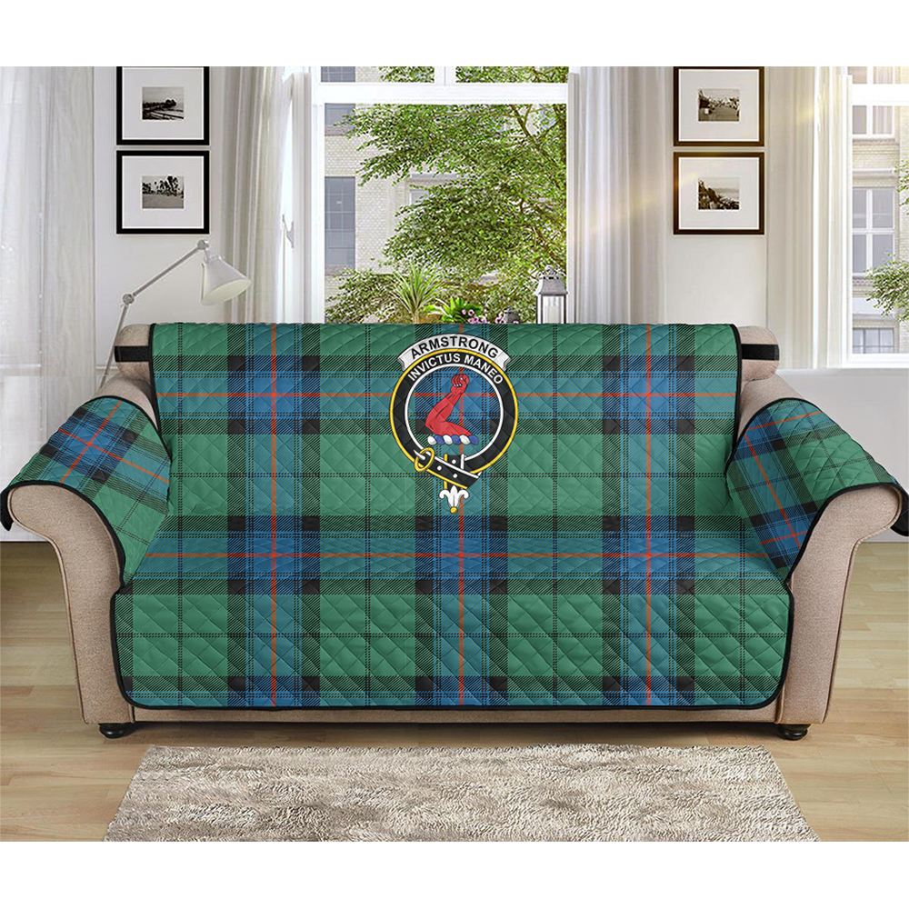 Armstrong Ancient Tartan Crest Sofa Protector