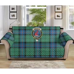 Armstrong Ancient Tartan Crest Sofa Protector