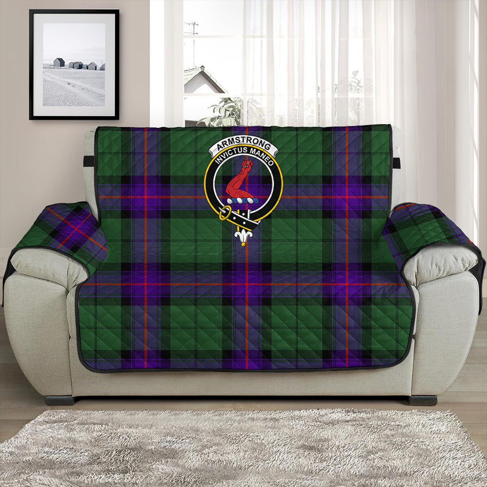 Armstrong Modern Tartan Crest Sofa Protector