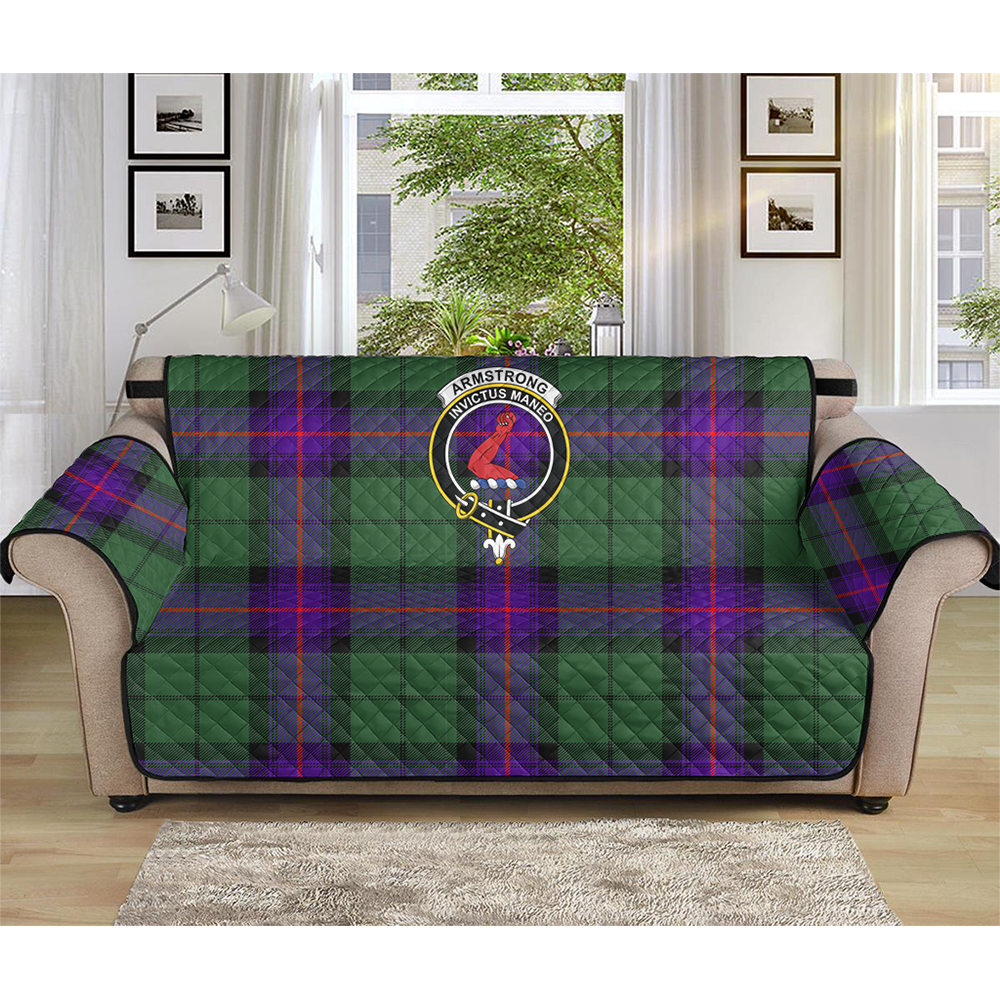 Armstrong Modern Tartan Crest Sofa Protector