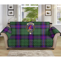 Armstrong Modern Tartan Crest Sofa Protector