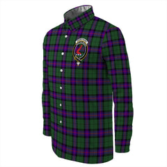 Armstrong Modern Tartan Long Sleeve Button Shirt