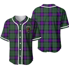 Armstrong Tartan Unisex Baseball Jersey