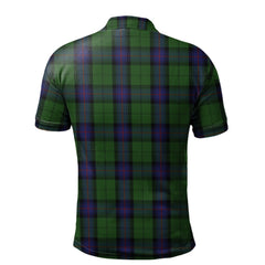 Armstrong Tartan Polo Shirt