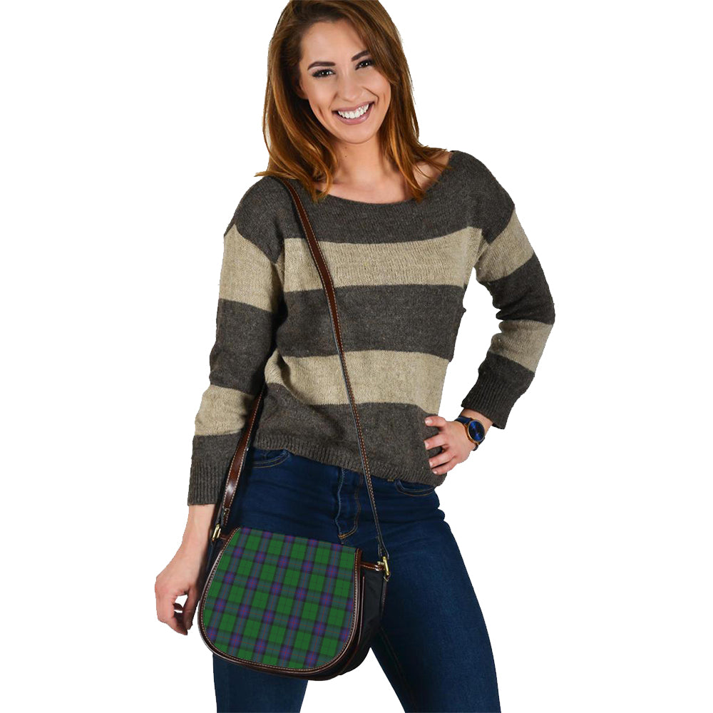 Armstrong Tartan Saddle Handbags