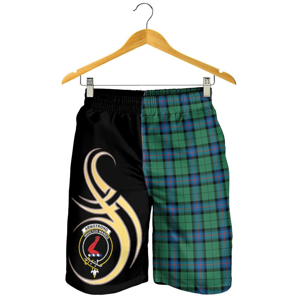 Armstrong Ancient Tartan Crest Men's Short PM8