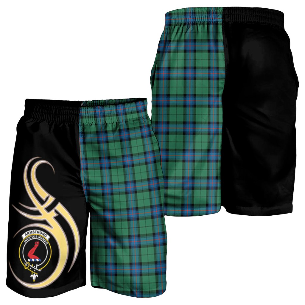 Armstrong Ancient Tartan Crest Men's Short PM8