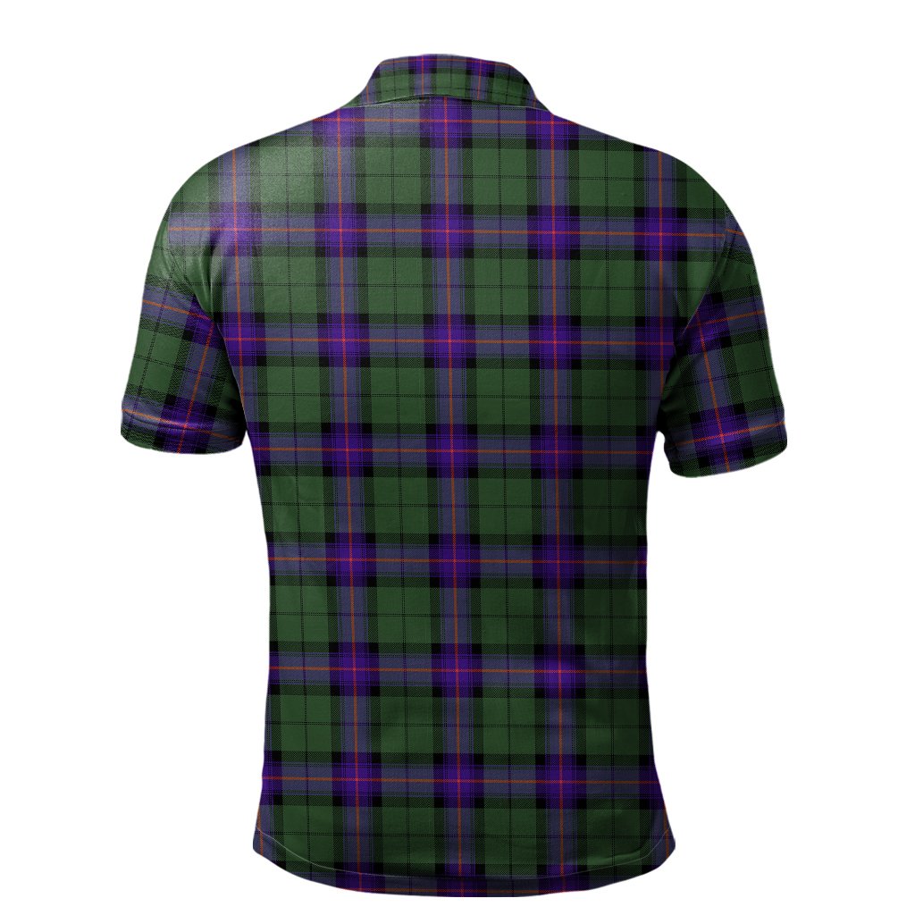 Armstrong Modern Tartan Polo Shirt