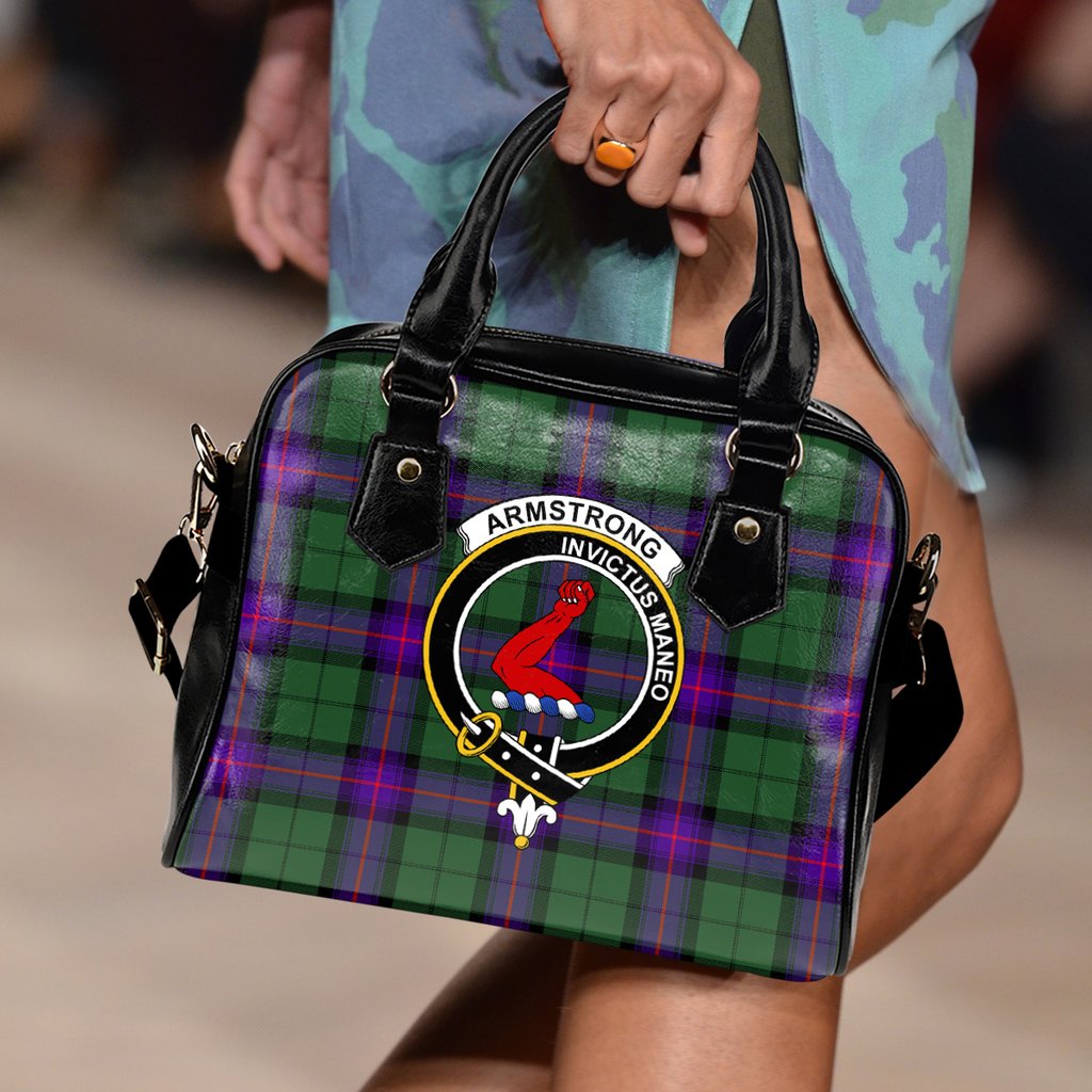 Armstrong Modern Tartan Shoulder Handbags