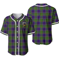 Arnott Tartan Unisex Baseball Jersey