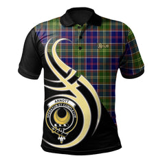 Arnott Tartan Polo Shirt - Believe In Me Style