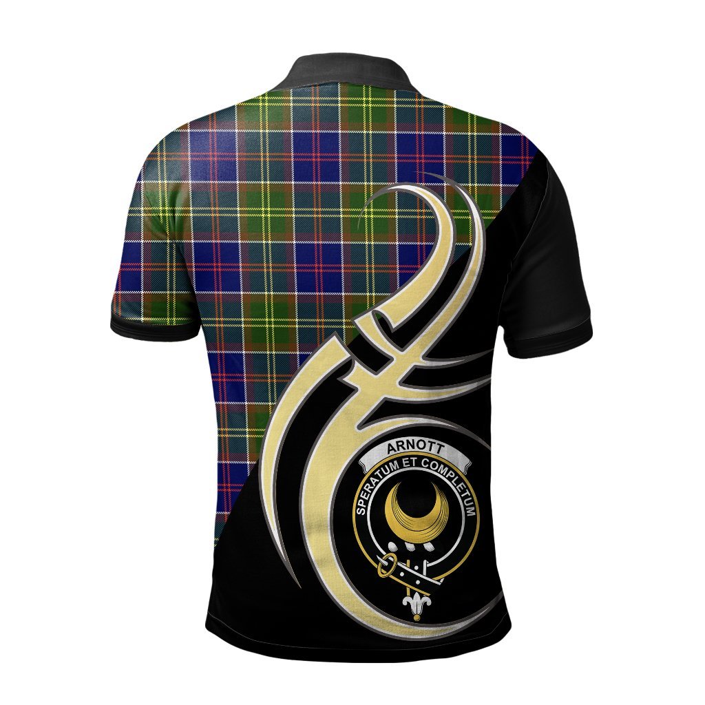 Arnott Tartan Polo Shirt - Believe In Me Style