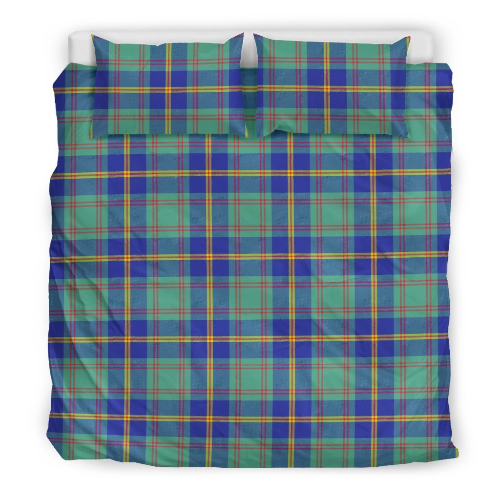 US Marine Tartan Bedding Set