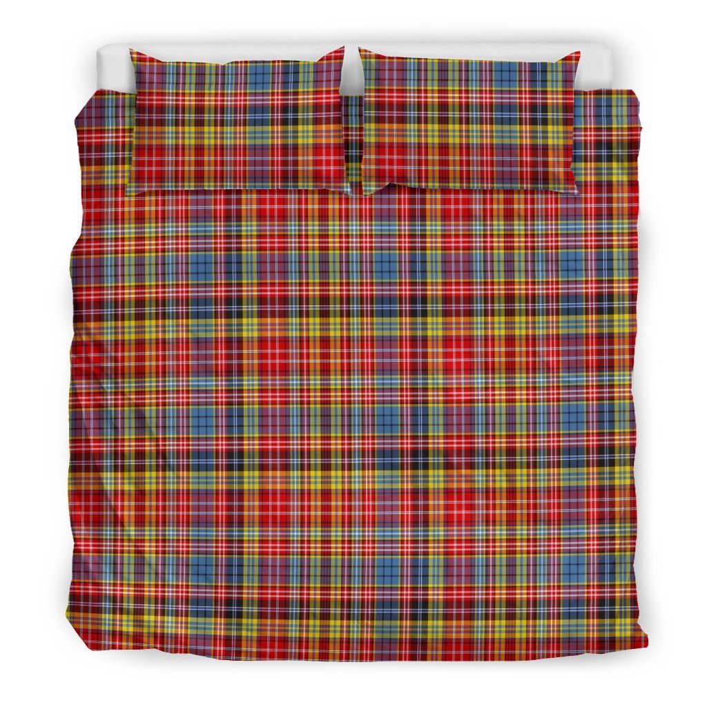 Drummond of Strathallan Tartan Bedding Set
