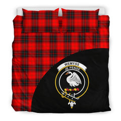 Wemyss Modern Family Tartan Crest Wave Style Bedding Set