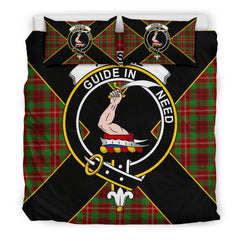 Ainslie Tartan Crest Bedding Set - Luxury Style