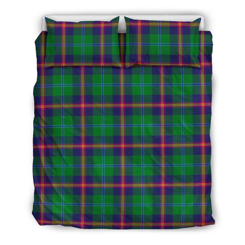 Young Modern Tartan Bedding Set