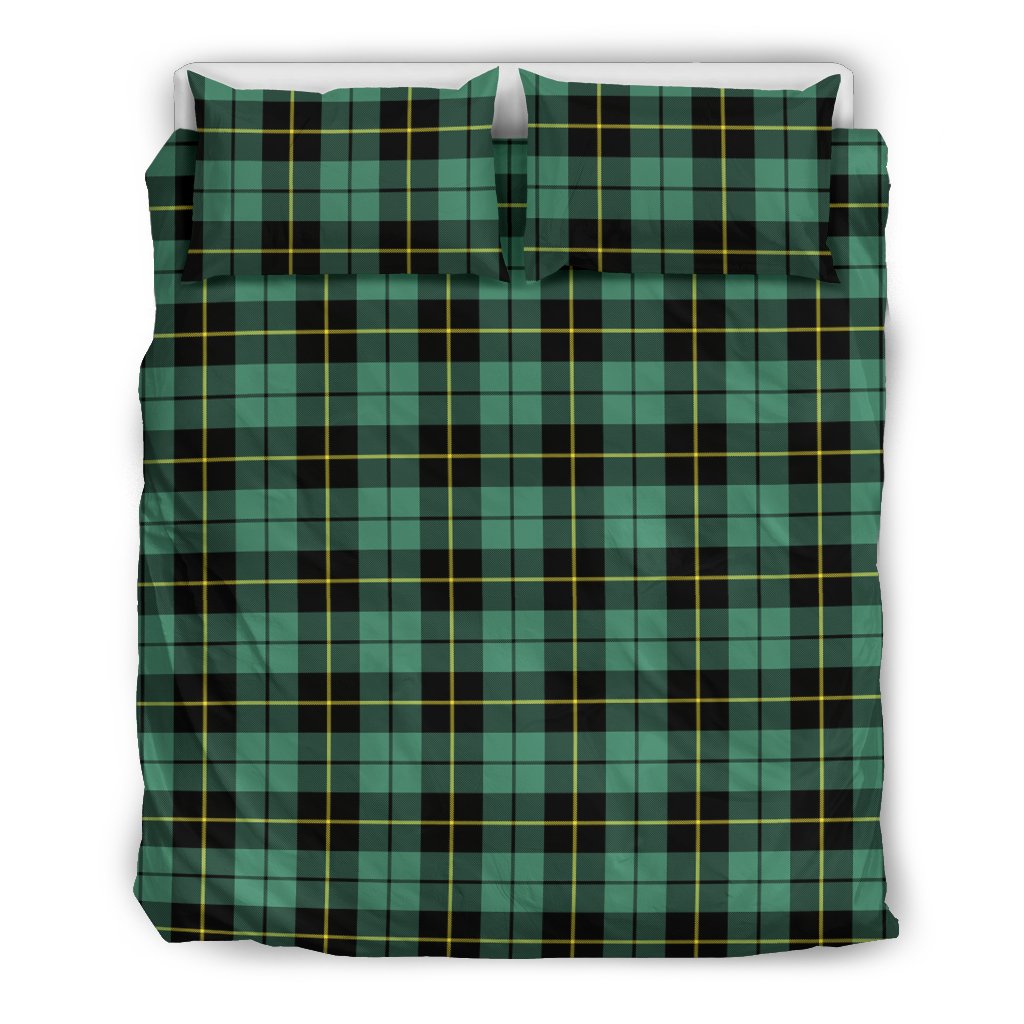 Wallace Hunting Ancient Tartan Bedding Set